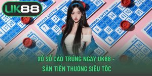 Xổ số cào trúng ngay UK88